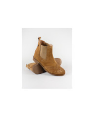 Women's Boots with Elastic in the Ginova Laterals