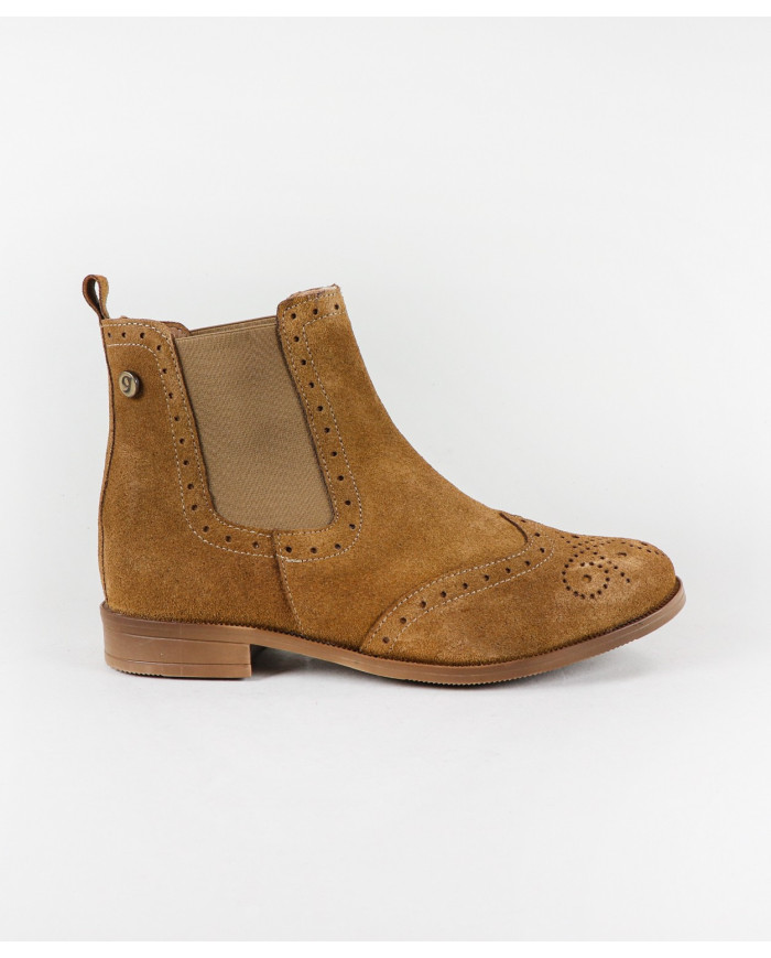 Botas de Mujer Ginova con Clip Lateral