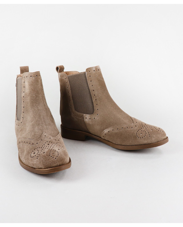 Botas de Mujer Ginova con Clip Lateral