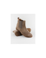 Women's Boots with Elastic in the Ginova Laterals