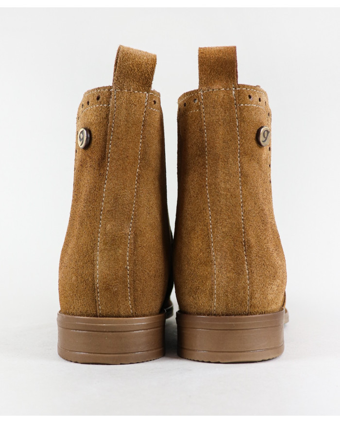 Women's Boots with Elastic in the Ginova Laterals