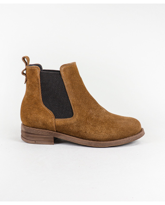Women's Boots with Elastic in the Ginova Laterals