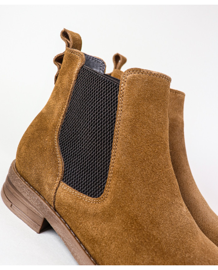 Botas de Mujer Ginova con Clip Lateral