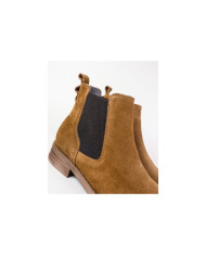 Women's Boots with Elastic in the Ginova Laterals