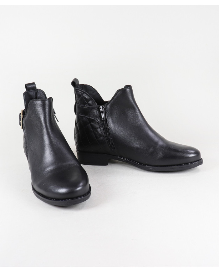 Botas de Mujer Ginova con Zip