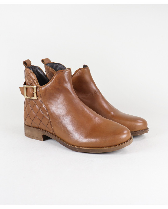 Botas de Mujer Ginova con Zip