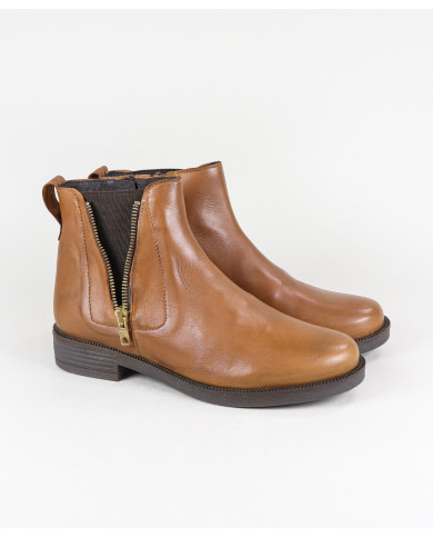 Botas de Mujer Ginova con Zip
