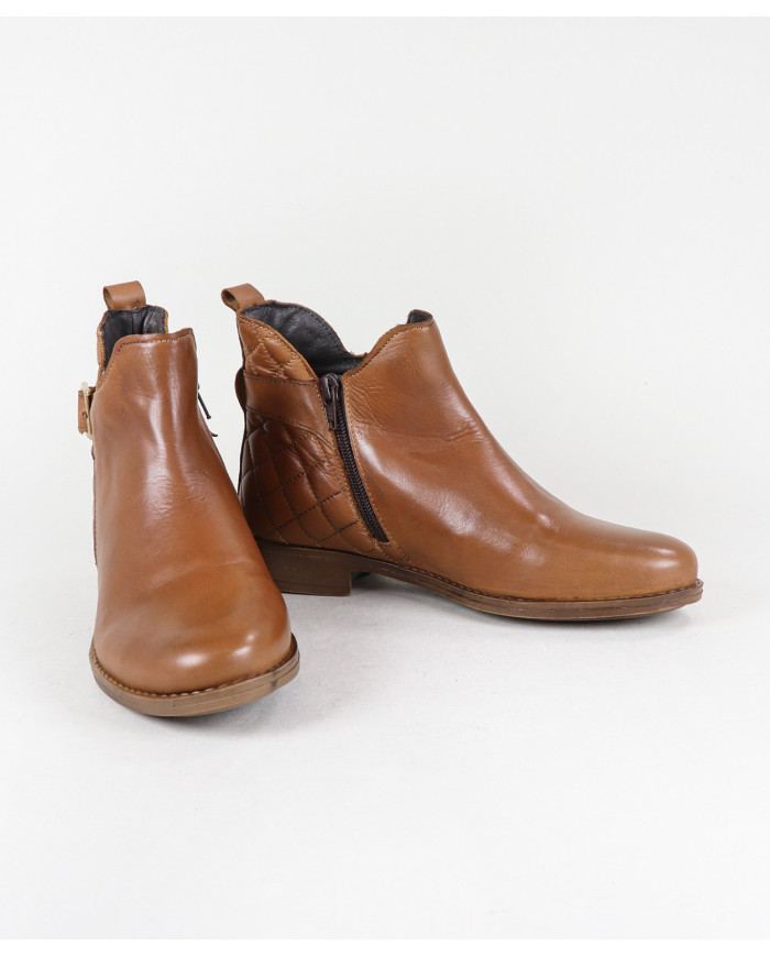 Botas de Mujer Ginova con Zip