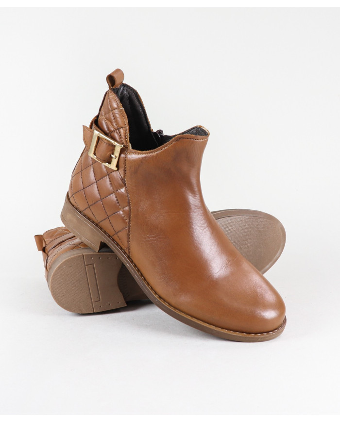 Botas de Mujer Ginova con Zip