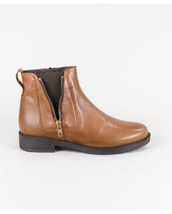 Botas de Mujer Ginova con Zip