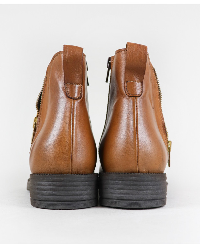 Botas de Mujer Ginova con Zip