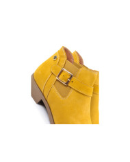 Yellow Boot Rasa Ginova with Elastic