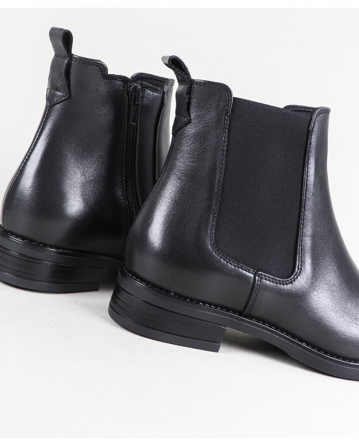 Botas de Mujer Ginova con Clip Lateral