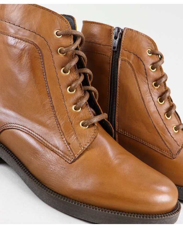 Botas de Mujer Ginova con Clip Lateral