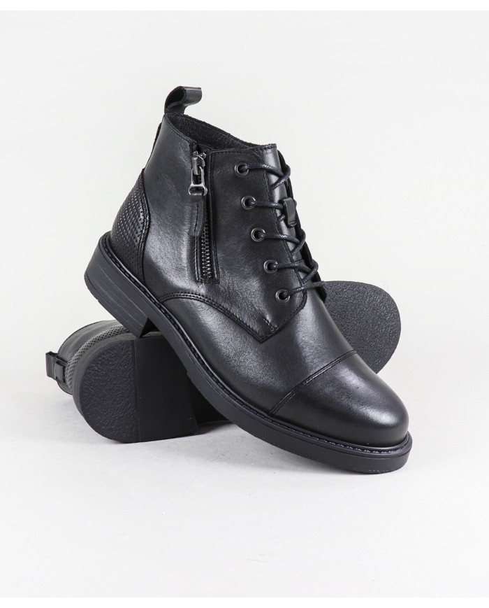 Botas de Mujer Ginova con Clip Lateral