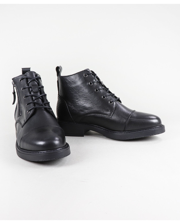 Botas de Mujer Ginova con Clip Lateral