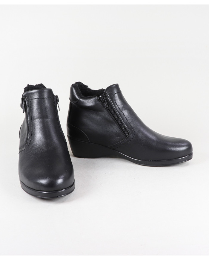 Botas de Mulher Confortáveis com Fecho Laterais Ginova