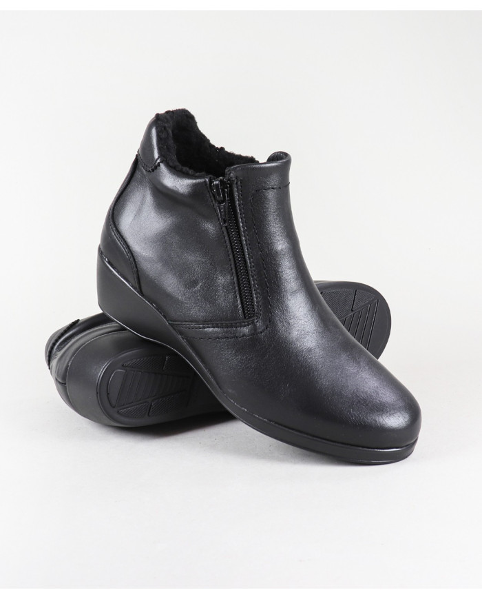 Botas de Mujer Ginova Cómodas con Cremallera