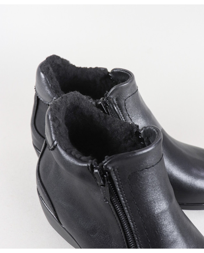 Botas de Mujer Ginova Cómodas con Cremallera