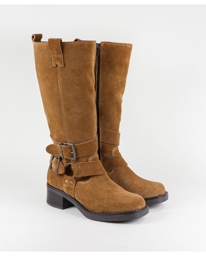 Botas Caña Alta Ginova Confortables Ginova