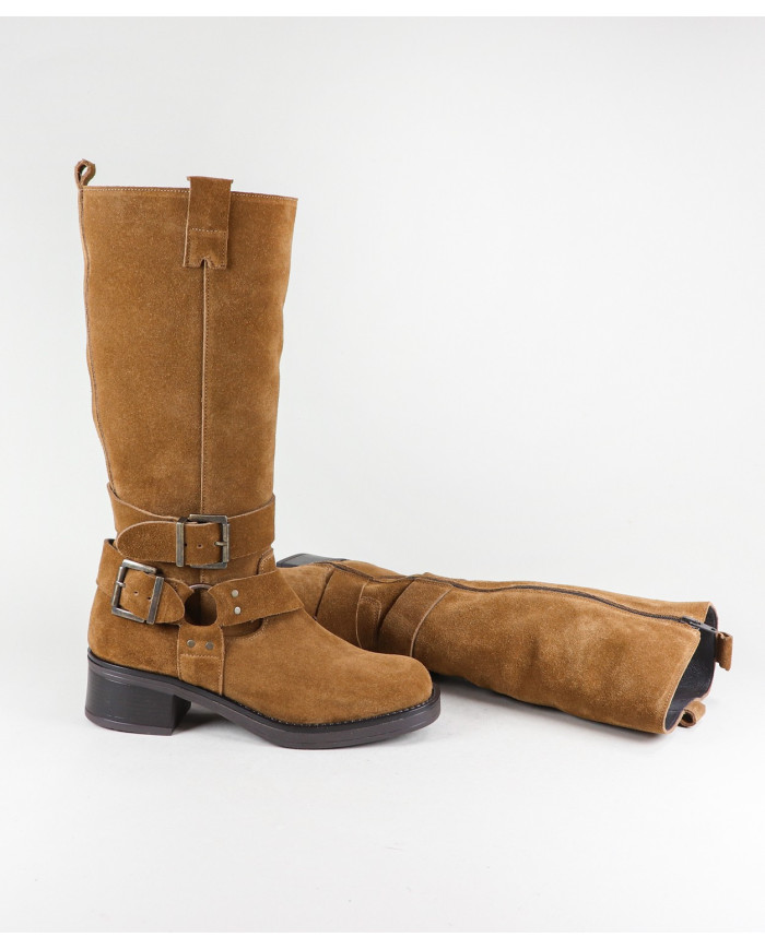 Botas Caña Alta Ginova Confortables Ginova