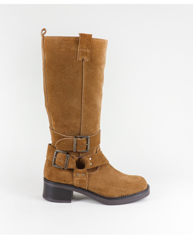 Botas de Mulher Cano Alto Ginova