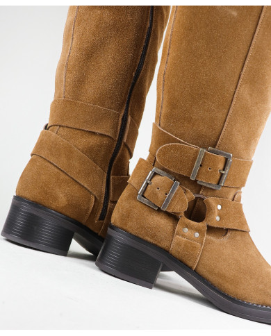 Botas de Mulher Cano Alto Ginova