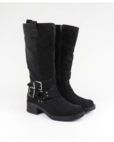 Botas Caña Alta Ginova Confortables Ginova