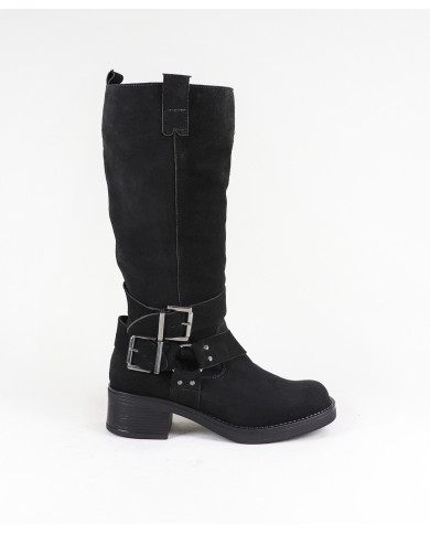 Botas de Mulher Cano Alto Ginova