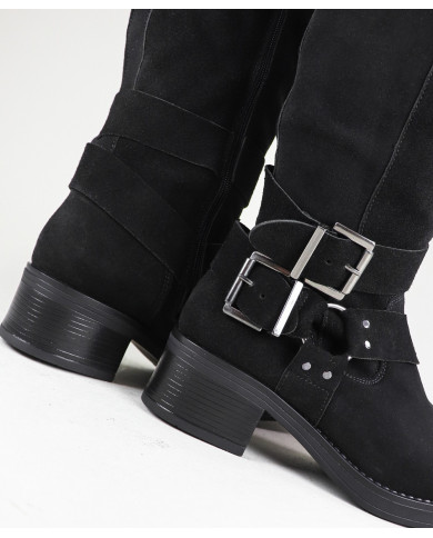 Botas de Mulher Cano Alto Ginova