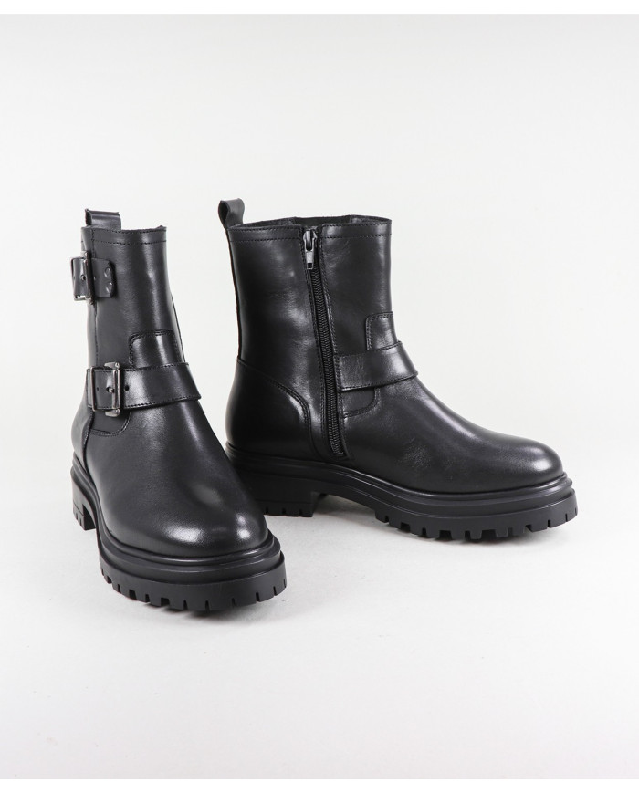 Women's Boots Middle Cano Alto Ginova