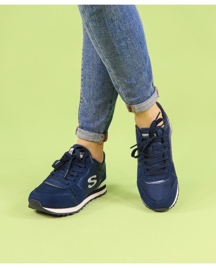 Skechers Goldn Gurl Ladies Trainers