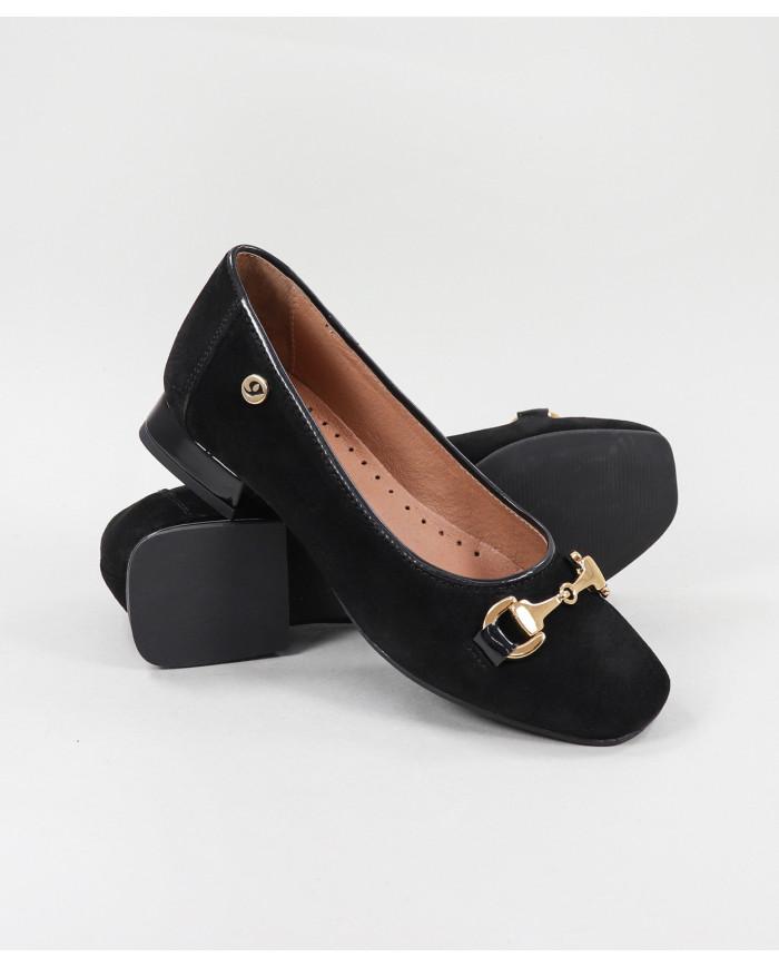 Sapatos de Senhora Ginova com Tacão em Verniz