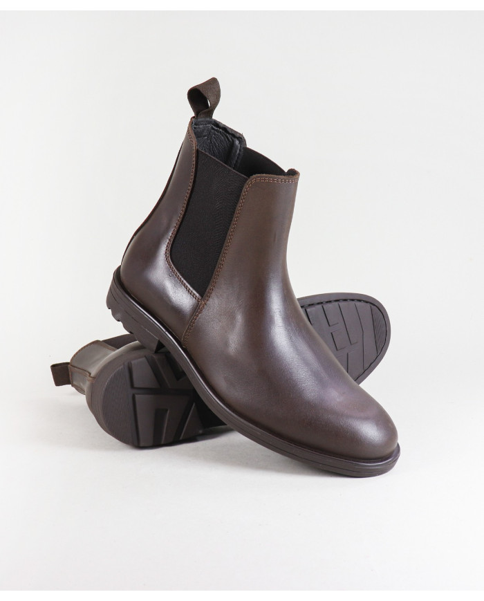 Ginova Style Chelsea Men's Boots