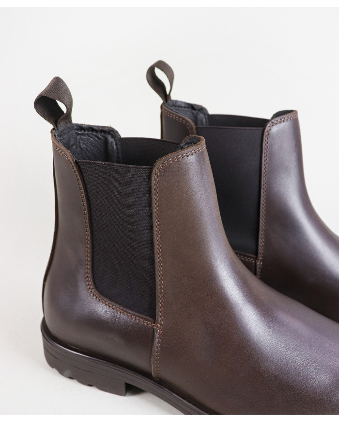 Botas de Homem Ginova Estilo Chelsea