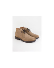 Botas de Homem Taupe com Atacadores Ginova