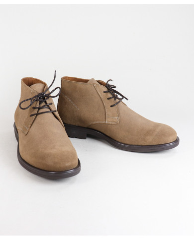Ginova Botas con Cordones para Hombre