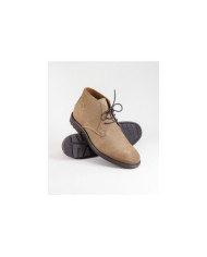 Taupe Man Boots with Ginova Wholesalers