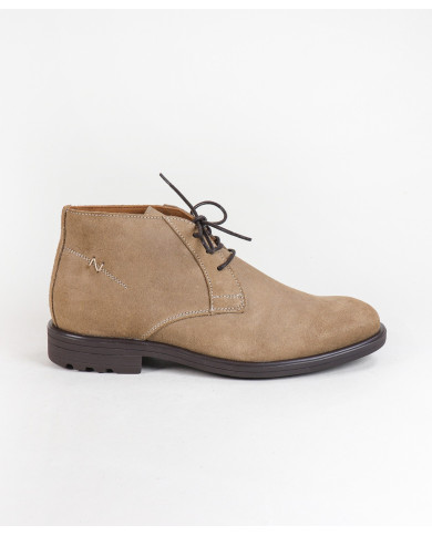 Taupe Man Boots with Ginova Wholesalers