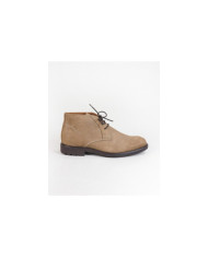 Botas de Homem Taupe com Atacadores Ginova