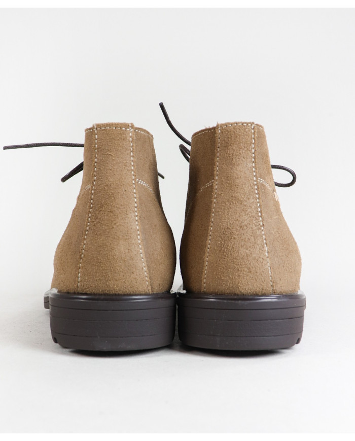 Ginova Botas con Cordones para Hombre