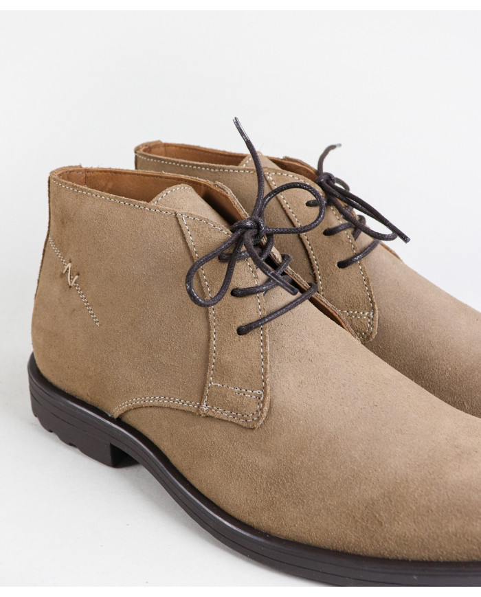 Taupe Man Boots with Ginova Wholesalers