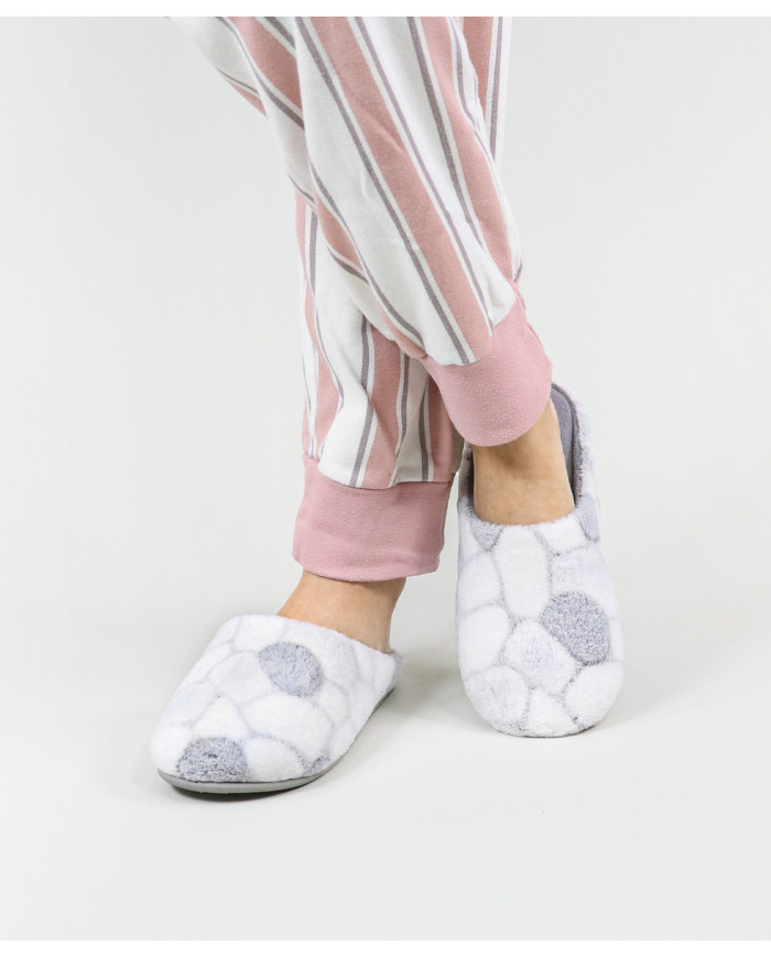 Women's Leana Room Slippers Grey