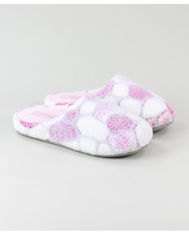 Zapatillas de la habitación de las mujeres rosas