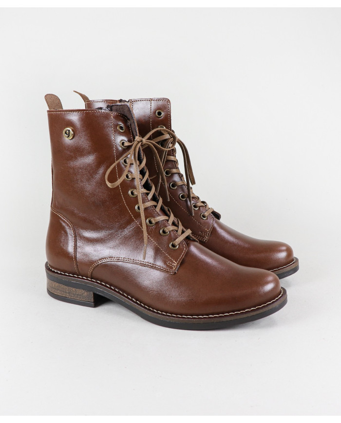 Women's Boots in Skin Ginova