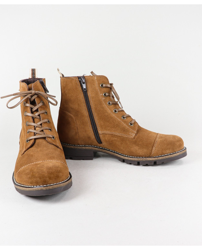 Botas de mujer en Camurça Ginova