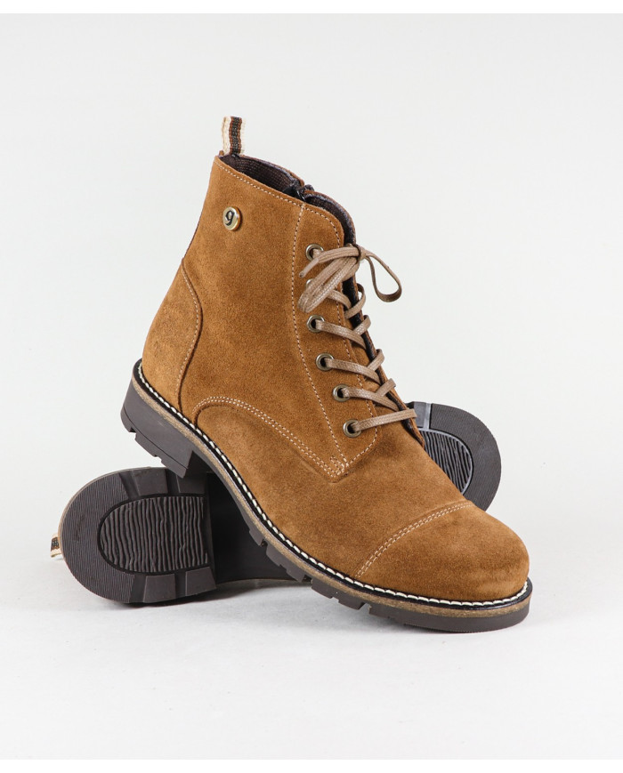 Women's Boots in Camurça Ginova