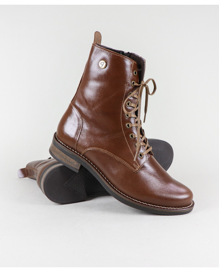 Women's Boots in Skin Ginova