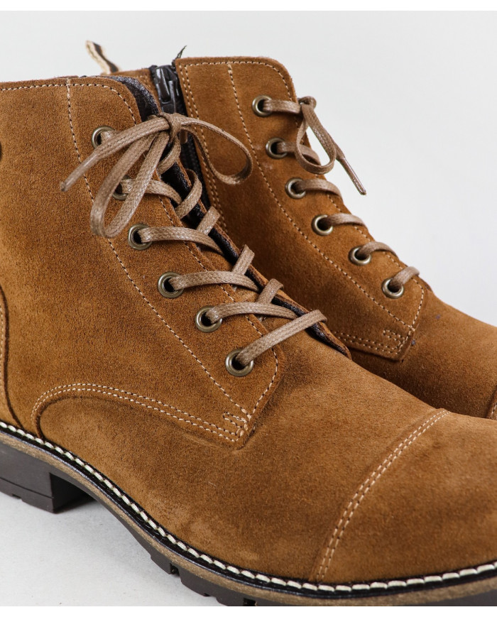 Women's Boots in Camurça Ginova