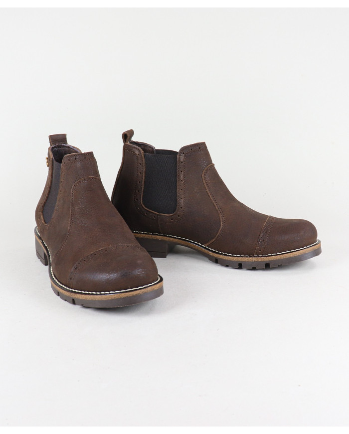 Botas de mujeres con elástico Ginova